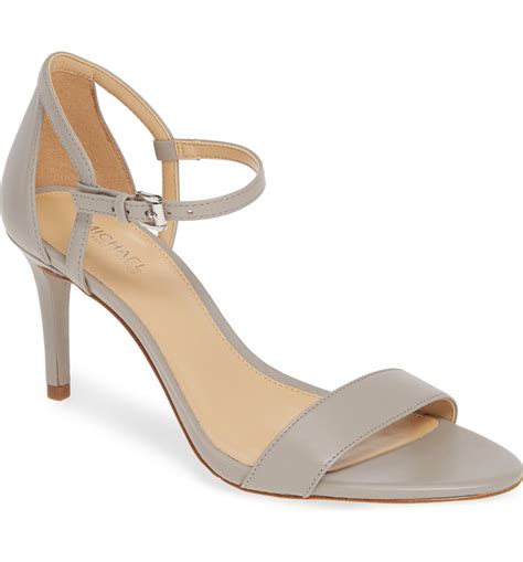 michael michael kors simone sandal women|Michael Kors sandals with heel.